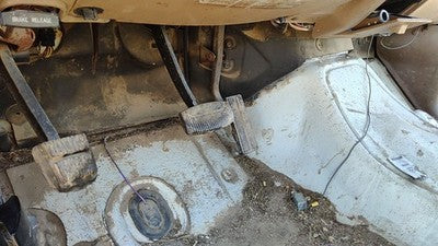 Ford F150 Gas And Brake Pedal Assembly Automatic Transmission