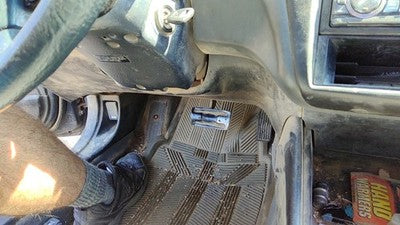 1998-2002 Honda Accord Lower Dash Under Column Knee Bolster Trim Panel Oem Gray