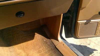 1993 Dodge Dakota Passenger Right Lower Kick Trim Panel Oem Tan