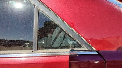 02-06 Toyota Camry Driver Left Rear Vent Window Back Door Glass With Frame Oem