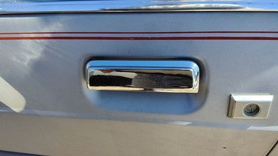 1985 Mercury Grand Marquis Driver Left Front Outside Door Handle Oem Gray