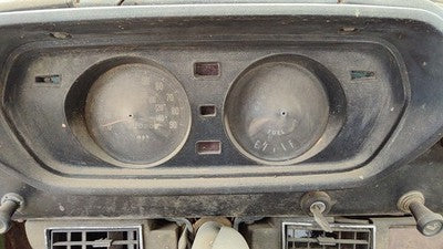 1977 Ford Courier Speedometer Cluster Instrument Gauges Panel Oem Dash