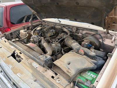 1981-1997 Ford F250 Driver Left Front Power Window Regulator With Motor Oem