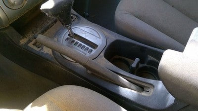 04-12 Galant Center Console Floor Shifter Trim Bezel Surround Panel Gray
