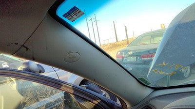 2014 Kia Sorento Driver Left A Pillar Trim Windshield Post Panel Oem