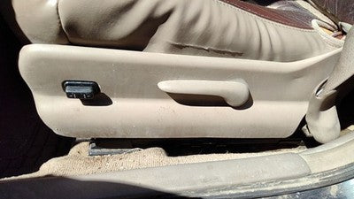 2003 Buick Regal Driver Left Side Power Seat Switch With Trim Panel Oem Tan 525