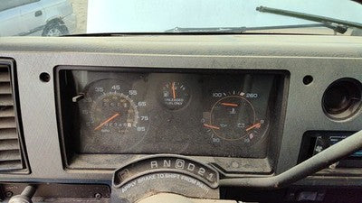 1993-1996 Gmc Van 3500 Speedometer Cluster Instrument Gauges Panel Oem Dash