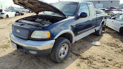1999-2004 Ford F150 Driver Left Cylinder Head Assembly Oem 5.4L Xl3z6049ja