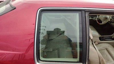 1993-2002 Cadillac Eldorado Passenger Right Rear Quarter Glass Back Side Window