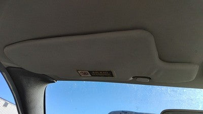 1997 Ford Aspire Driver Left Sun Visor Oem Gray