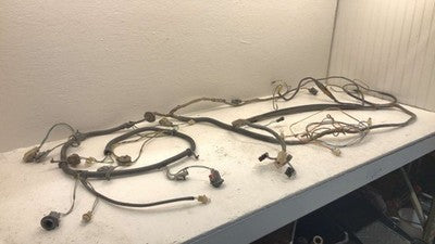 1986 Chevy Corvette C4 Complete Rear Body Wiring Harness Tailight Harness