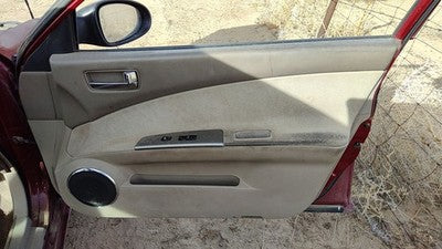 05-06 Nissan Altima Passenger Right Front Door Trim Panel With Switches Blond C