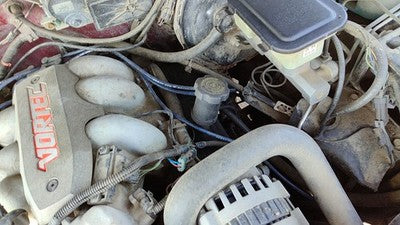 1993 S10 Blazer Driver Left Valve Cover Oem 4.3L