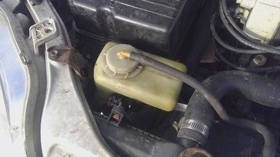 1996-2000 Honda Civic Coolant Reservoir Radiator Overflow Tank Bottle Oem 1.6L
