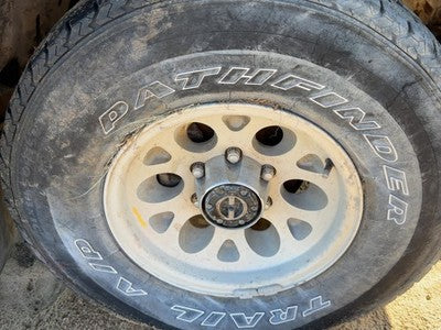1989-1992 Isuzu Pup 15" Aluminum Wheel Oem Factory Rim
