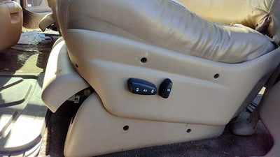 1998 Town & Country Driver Left Side Power Seat Switch With Trim Panel K5 Camel