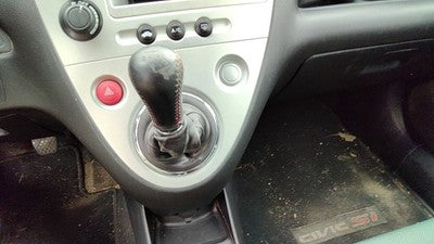 04 Civic Hatchback Si Floor Shifter Lever Wth Cables 5 Speed Manual Transmission