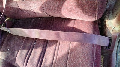 1998 Buick Lesabre Driver Left Front Seat Belt Retractor Oem Shoulder Red
