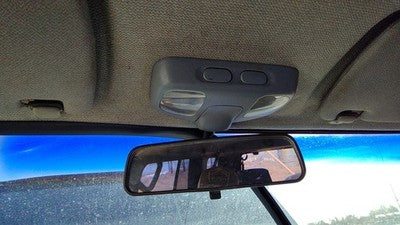 1995 Nissan Pathfinder Inside Rear View Mirror Oem Windshield Mounted