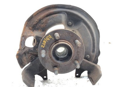91-93 Sable Passenger Right Front Spindle Steering Knuckle With Wheel Hub