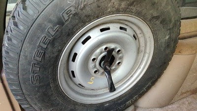 1992-1999 Chevy Suburban 16 Steel Wheel Oem Factory Rim #5 09591697