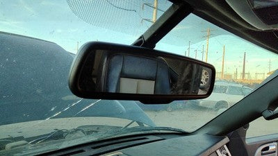2006-2008 Ford Expedition Inside Rear View Mirror Oem Windshield Mounted
