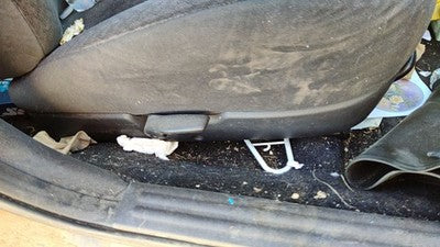2002 Dodge Intrepid Passenger Right Side Seat Trim Panel Oem Black