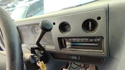 1992-1996 Gmc Van 3500 Trim Bezel Around Speedometer Oem Dash Surround Panel