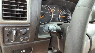 2004-12 Canyon Turn Signal Switch Windshield Wiper Column Control Lever Assembly