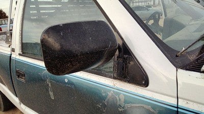 1988-1999 Chevy Silverado 1500 Passenger Right Side Mirror Door Mounted Oem