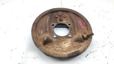 1975 Cutlass Supreme Driver Left Rear Brake Backing Plate Assembly 2 Door Coupe