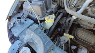 04-07 Dodge Caravan Windshield Washer Fluid Reservoir With Pump Oem Wiper Tank
