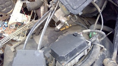 1993 Cadillac Fleetwood Cruise Control Servo Assembly Module With Cable Oem 5.7L