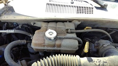 2002-2006 Jeep Liberty Coolant Reservoir Radiator Overflow Tank Bottle Oem