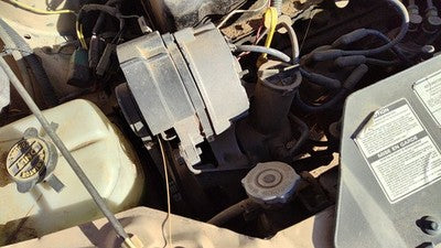 1984 Ford Tempo Power Steering Pump With Mount Bracket Oem 2.3L