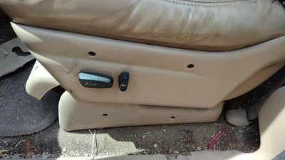 00 Town & Country Driver Left Side Power Seat Switch With Trim Panel Oem Tan