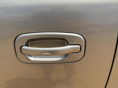 00-06 Chevy Suburban Driver Left Rear Outside Door Handle Oem Back Pewter 11U