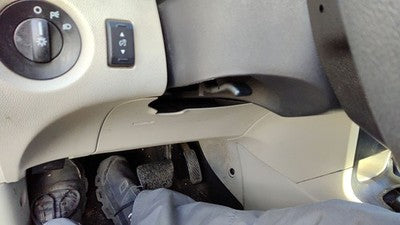 2011-2013 Ford Fiesta Lower Dash Under Column Knee Bolster Trim Panel Oem