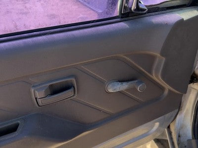1991 Isuzu Pup Driver Left Front Door Trim Panel Gray