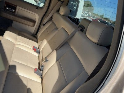 04 F150 Complete Set Of Rear Seat Belts Retractor Buckle Left Right Back Tan Hw