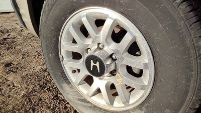 2000 2001 2002 Honda Passport 16" Aluminum Wheel Oem 12 Spoke Rim