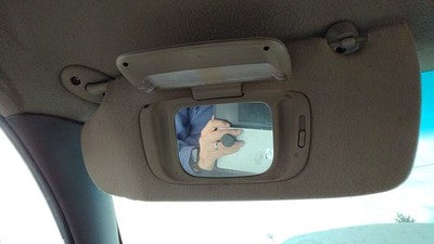 2000 Chrysler Town & Country Driver Left Sun Visor Oem Gray 0Rf33tl2aa