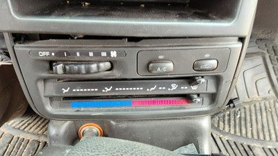1996-1998 Saturn Sl1 Temperature Control Module In Dash Heater Ac Head Unit Oem