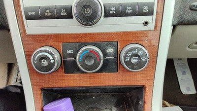 2007-2009 Chevy Equinox Temperature Control Module In Dash Heater Ac Head Unit