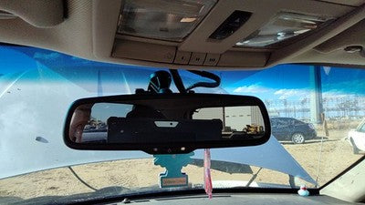 2008 Jeep Grand Cherokee Inside Rear View Mirror Oem Windshield Mounted