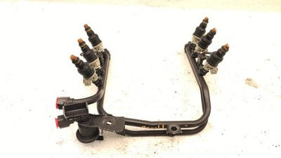 1991-1992 Olds Toronado Trofeo Complete Fuel Rail With Injectors Set Loaded Oem