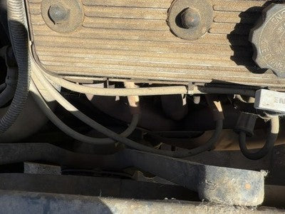 1986-1988 Olds 88 Driver Left Exhaust Manifold Assembly Oem 3.8L 25527101