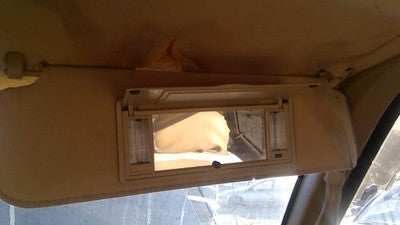 1995 Chevy Astro Passenger Right Sun Visor Oem Tan