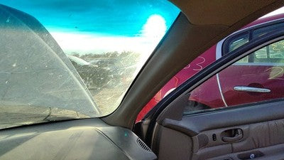 1997 Buick Century Passenger Right A Pillar Trim Windshield Post Panel Taupe 52B