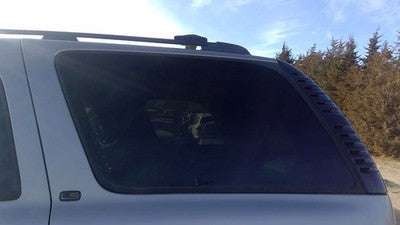 2000-2006 Chevy Tahoe Driver Left Rear Quarter Glass Back Side Window Oem